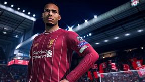 Eden Hazard i Virgil Van Dijk twarzami gry FIFA 20