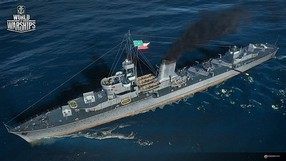 ORP Błyskawica debiutuje w World of Warships