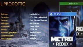 Gry z serii Metro trafią na konsole nowej generacji w ramach pakietu Metro Redux?