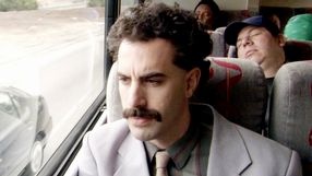 Usunięta scena z filmu Borat 2 przeraża. Aktorowi grożono bronią