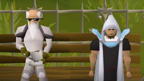 Dziadek RuneScape żwawy jak nigdy
