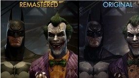 Batman: Return to Arkham - porównanie grafiki na konsolach i PC