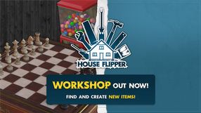 House Flipper ze Steam Workshop i narzędziami moderskimi