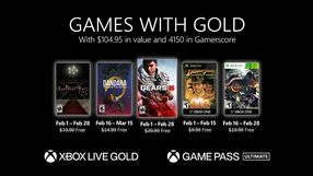 Games with Gold na luty 2021 (m.in. Gears 5); podwyżka ceny usługi