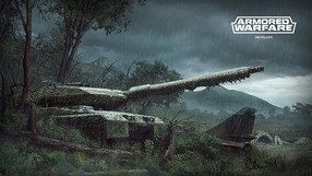 Armored Warfare - gameplay z czołgów od Obsidian Entertainment