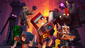 Minecraft: Dungeons - DLC Flames of the Nether ukaże się w lutym