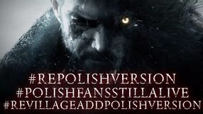 Resident Evil Village bez polskiej wersji językowej. Fani reagują na decyzję Capcomu
