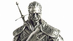 Wiedźmin doczekał się srebrnej monety-statuy za 18 tys. złotych