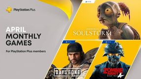 PS Plus w kwietniu: Days Gone, Oddworld: Soulstorm i Zombie Army 4: Dead War