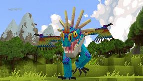Minecraft otrzyma DLC Jak wytresować smoka. Dodatek Hidden Depths do Minecraft: Dungeons zapowiedziany