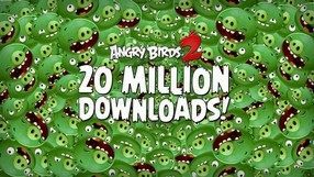 Angry Birds 2 pobrano już ponad 20 mln razy