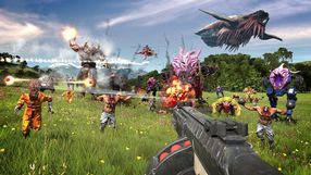 Tysiące wrogów i heavy metal w nowym trailerze gry Serious Sam 4