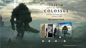 Shadow of the Colossus - porównanie graficzne remastera z oryginałem i edycja specjalna