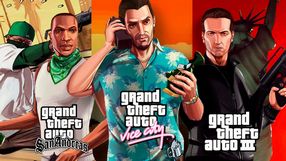 Klasyczne wersje trylogii GTA za darmo dla posiadaczy Grand Theft Auto: The Trilogy - The Definitive Edition