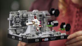 LEGO z nowymi zestawami Star Wars; odtwarzają kultowe sceny