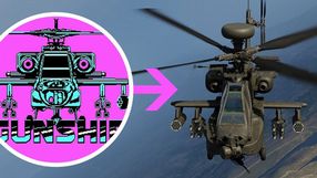 Niesamowita grafika i realizm - ewolucja symulatorów AH-64 Apache