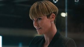 Charlize Theron i Jason Momoa pozują razem na planie Fast X