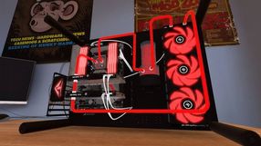 PC Building Simulator w rękach prawie 600 tys. graczy