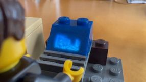 Doom na klocku LEGO