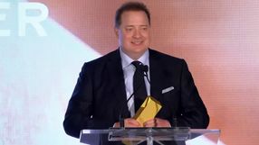Brendan Fraser wzruszony zwycięstwem na festiwalu: „Wow, to dla mnie nowość”