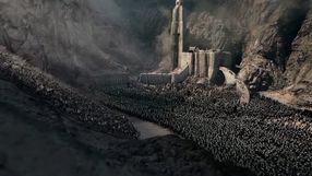 Legendarną bitwę z Władcy Pierścieni: Dwóch wież kręcono niemal tyle, co Powrót Jedi