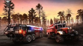 SnowRunner otrzyma mapę zrujnowaną przez pożary [Aktualizacja]