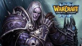 Warcraft III: El trono congelado