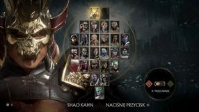 Mortal Kombat 11 - oficjalna lista grywalnych postaci