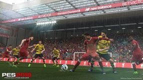 Piętnaście minut rozgrywki z Pro Evolution Soccer 2018 w rozdzielczości 4K