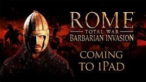Rome: Total War -  Barbarian Invasion zmierza na iPada