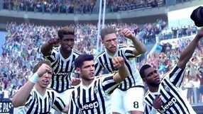 Nowe nagranie z gry Pro Evolution Soccer 2016