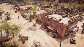 Najemnicy i broń w Jagged Alliance 3; gracz stworzył ściągę ze statystykami