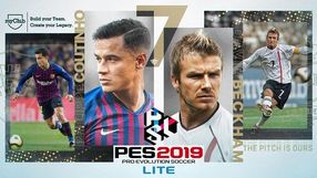 Data premiery darmowego Pro Evolution Soccer 2019 Lite