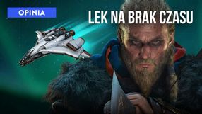 Moim lekarstwem na brak czasu na granie okazały się długie gry