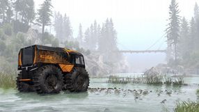 Spintires z nowym DLC, twórcy konkurują ze SnowRunnerem