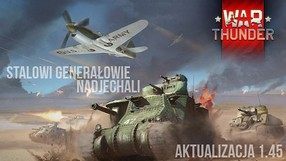 War Thunder - amerykańskie czołgi wjechały na pole walki (patch 1.45)