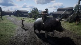 Mod do RDR2 pozwala ujeżdżać gigantyczne zwierzęta