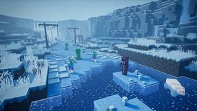 Zima w Minecraft: Dungeons - trzyminutowy gameplay z nowego DLC