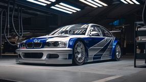 Pamiętacie kultowe BMW M3 GTR z NFS Most Wanted? Po 19 latach samochód doczekał się oficjalnego odpowiednika w rzeczywistości