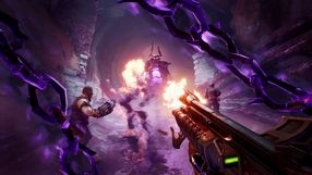 Reboot kultowego polskiego FPS-a będzie równie mroczny i brutalny jak pierwowzór. Zobacz w akcji bronie z nowego Painkillera, na czele z ikoniczną kołkownicą