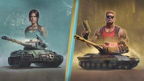 Niespodzianka: Lara Croft i Duke Nukem wystąpią razem w jednej grze. Legendarni bohaterowie trafią do WoT tylko na krótki czas