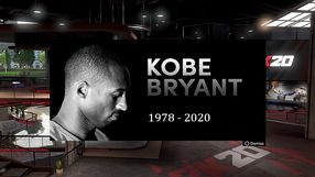 Kobe Bryant - gracze i twórcy NBA 2K20 oddają hołd zmarłemu koszykarzowi