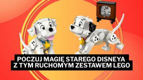 Te klocki przypomniały mi o ulubionym filmie z dzieciństwa! Zestaw zawiera 2 ruchome dalmatyńczyki i 268 elementów, a kosztuje niecałe 78 zł!