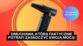 Ta dmuchawa poradzi sobie ze wszystkim, a jest znacznie cichsza niż odkurzacz. 100-stopniowa regulacja i nawet 250?000 obr.min za jedyne 172 zł!