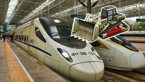 W ciągu zaledwie 9 godzin i przy udziale ponad 1000 pracowników Chiny skróciły czas przejazdu z 7 godzin do 90 minut dzięki nowemu połączeniu kolejowemu