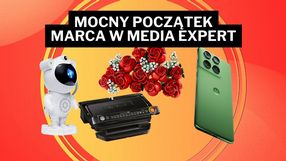 Media Expert tnie ceny nawet o 400 zł! W ofercie uwielbiany smartfon Motoroli z 12 GB RAM, LEGO idealne na Dzień Kobiet i monitor z odświeżaniem 520 Hz