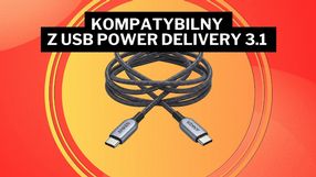 To może być promocja miesiąca! Kabel „najlepszy z najlepszych”, obsługujący moc do 140 W, teraz aż 70% taniej