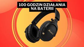 „Rozwaliły mój system nerwowy na atomy”. Docenione przez melomanów słuchawki Marshalla z ANC prawie 140 zł taniej w Media Expert