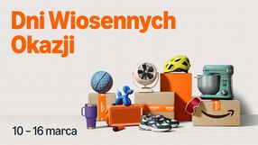 Amazon nokautuje cenami w Wiosennych Okazjach 2026! Oto najlepsze promocje do 70% na głośniki, odzież i smartfona