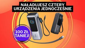 Ponad 4500 ocen i średnia 4,6 na 5 gwiazdek - tego „potwora” wśród powerbanków kupisz prawie 30% taniej!